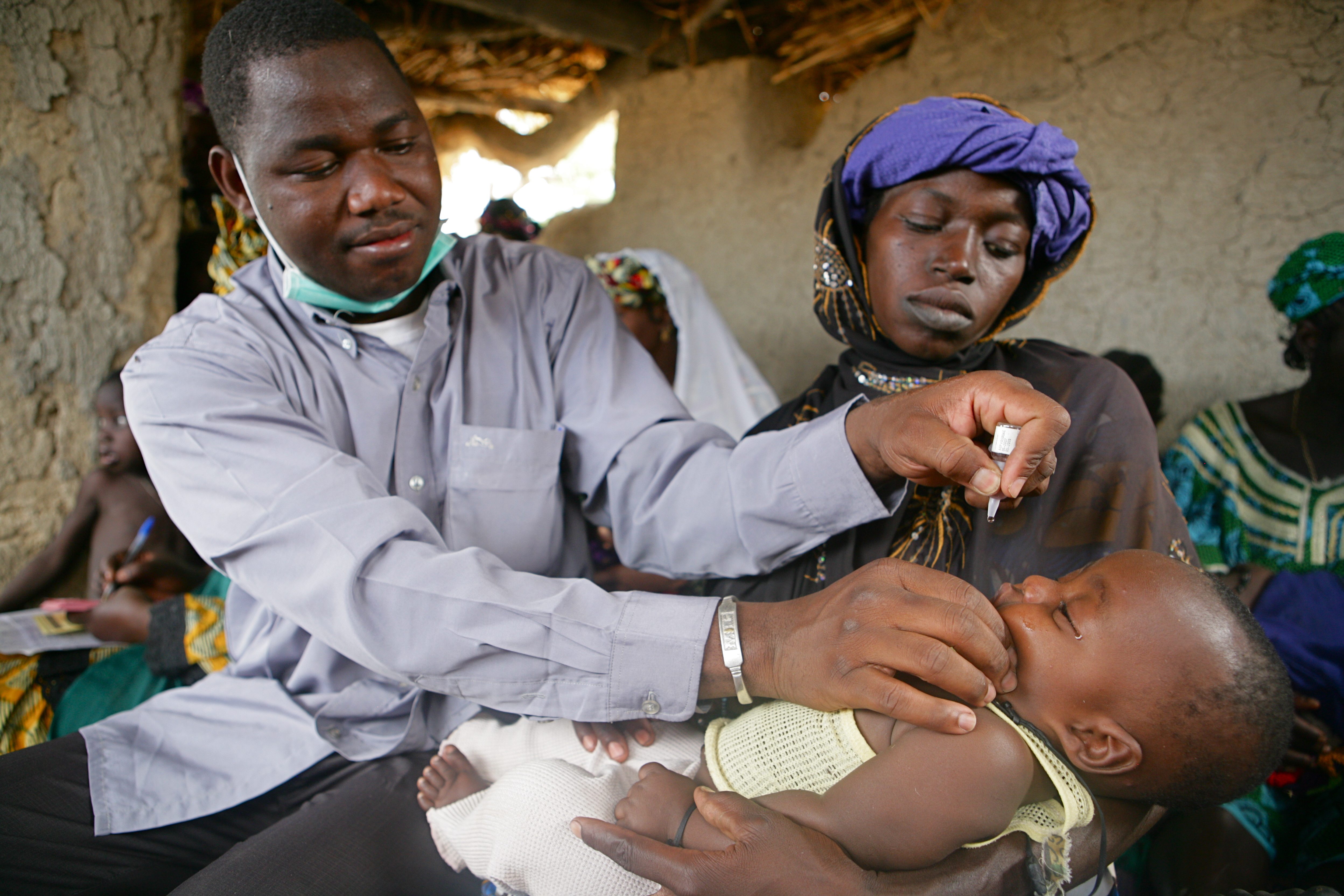 Couverture vaccinale de + de 95% en Guinée avec le Fonds Muskoka