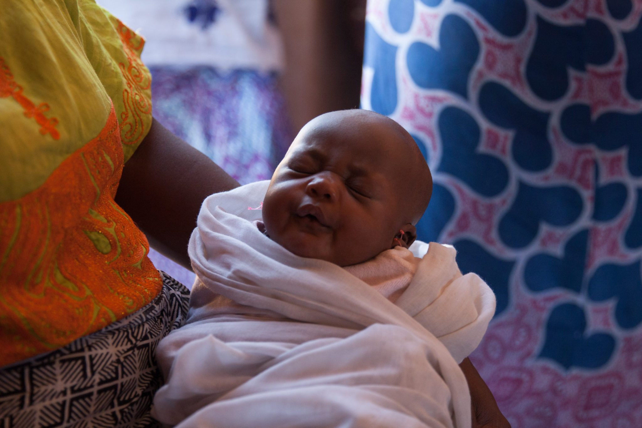 75% des décès de nouveaux nés en Afrique de l’Ouest surviennent dans les 7 premiers jours de leur vie