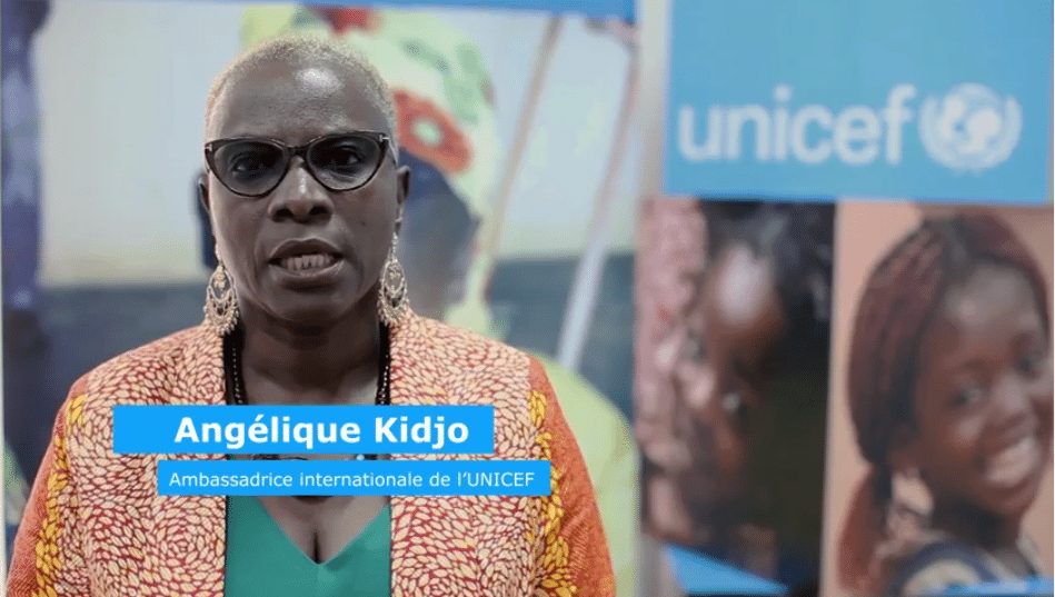 UNICEF Bénin : Artists say NO to child marriage
