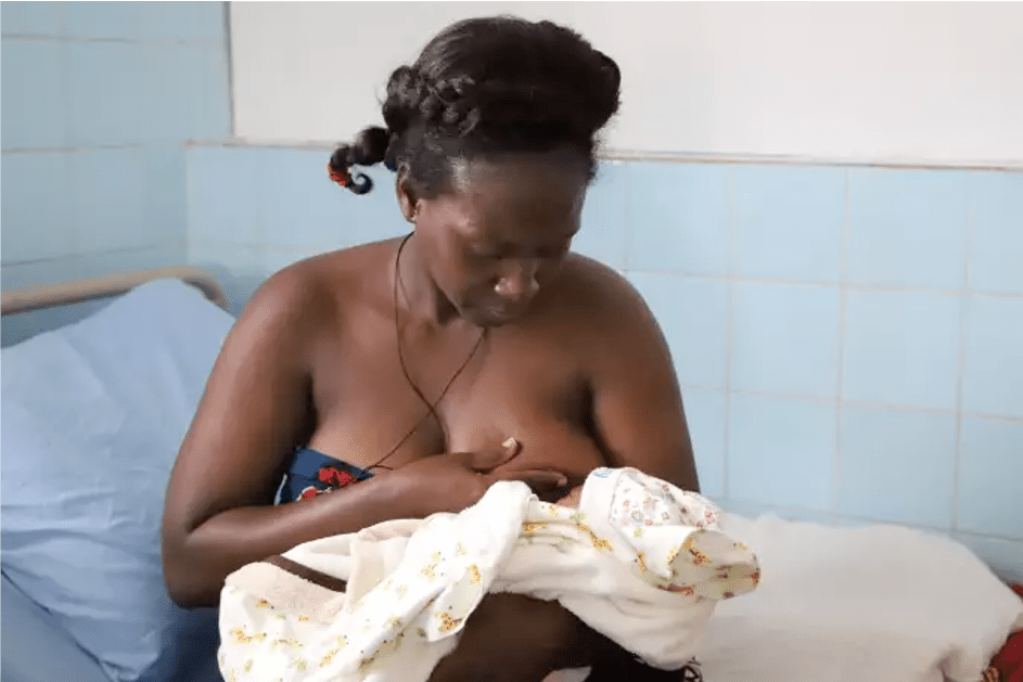 En Côte d’Ivoire, on privilégie l’allaitement maternel exclusif