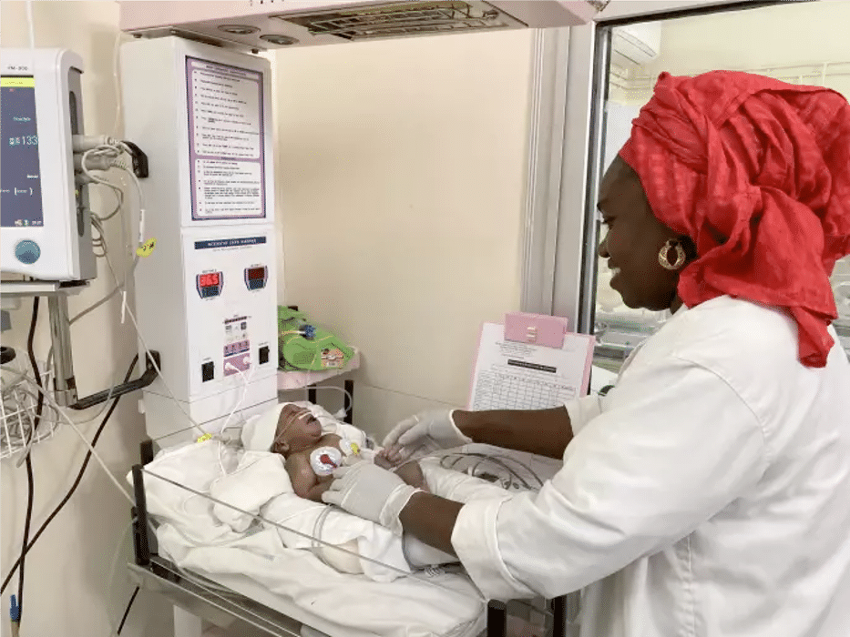 A l’hôpital Roi-Baudoin de Guédiawaye, priorité aux nouveau-nés en détresse