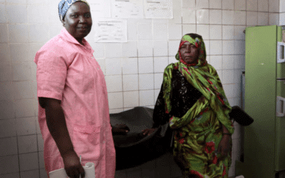 Au Tchad, les «matrones», relais essentiel vers la médecine moderne