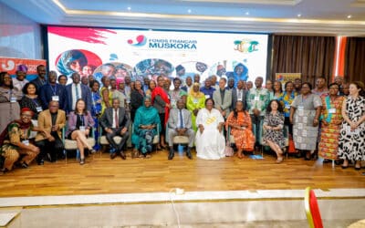 Atelier régional du Fonds Français Muskoka à Abidjan du 4 au 8 mars