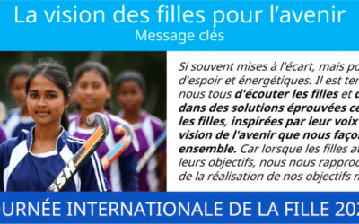 La vision des filles pour l’avenir (Journée Internationale 2024)